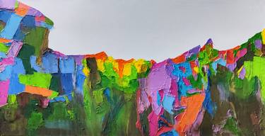 Print of Abstract Expressionism Nature Paintings by Abhishek Kumar