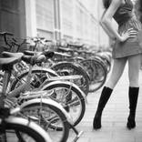 Legs and Bicycles by Ilya Terentyev