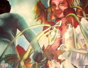 Print of Expressionism Fantasy Paintings by joao carlos andrade rebelo