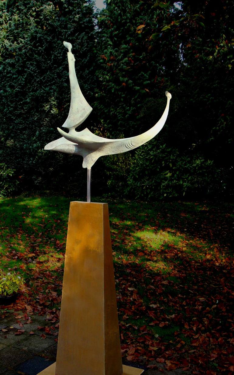 Original Abstract Sculpture by Hans PJ Grootswagers