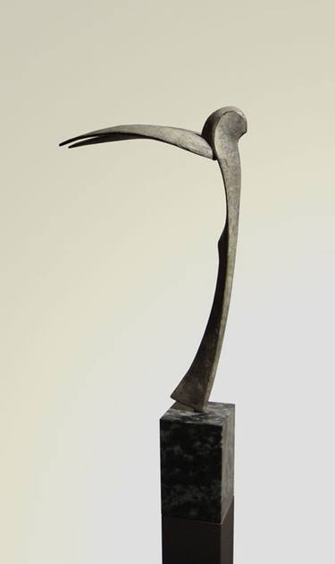 Original Fine Art Abstract Sculpture by Hans Pj Grootswagers