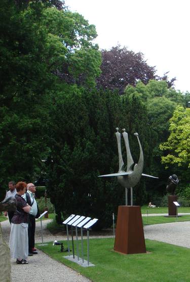 Original Abstract Sculpture by Hans PJ Grootswagers