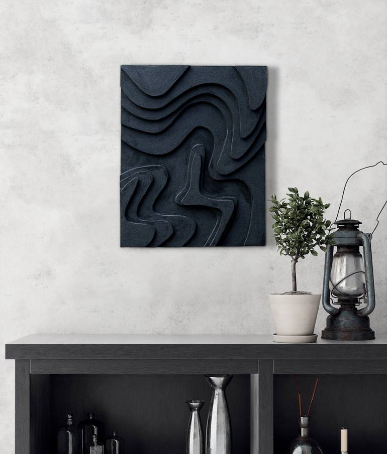 Original Contemporary Abstract Painting by Irina Kisterskaia