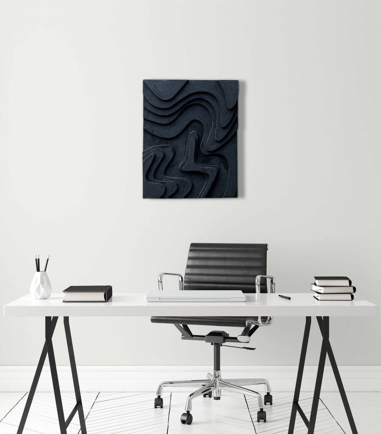 Original Contemporary Abstract Painting by Irina Kisterskaia