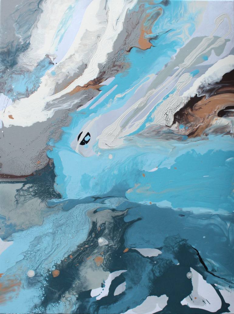 Original  Painting by irina kisterskaia