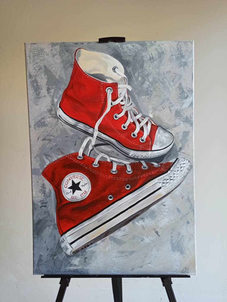 Original Contemporary Fashion Painting by Iryna Mellis