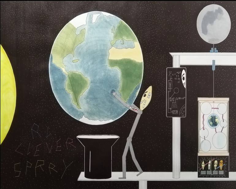 View in a Room Artwork