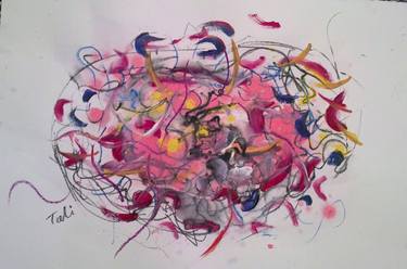 Original Abstract Paintings by Tali Farchi