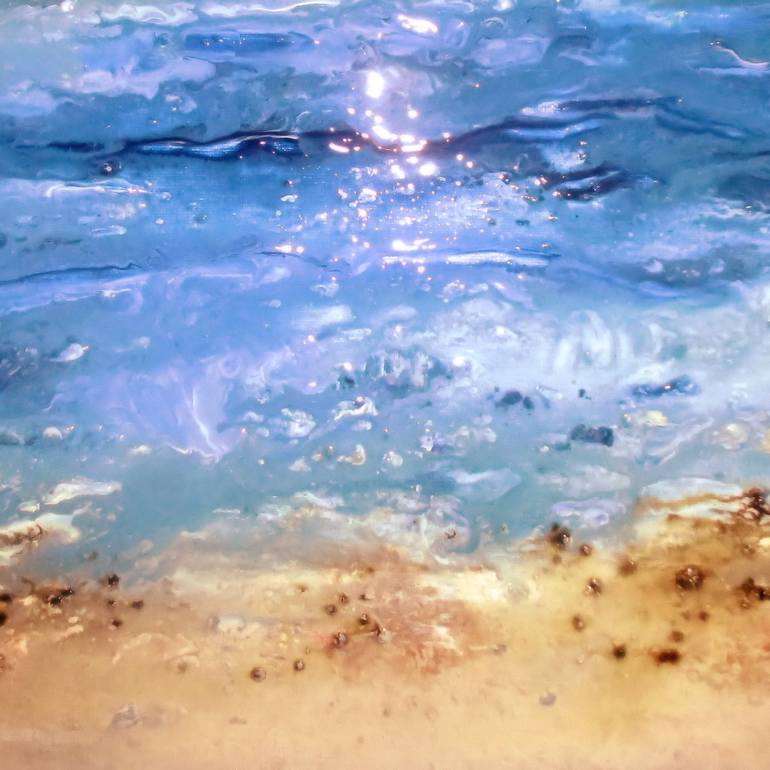 Original Beach Painting by Valerie Anne Kelly