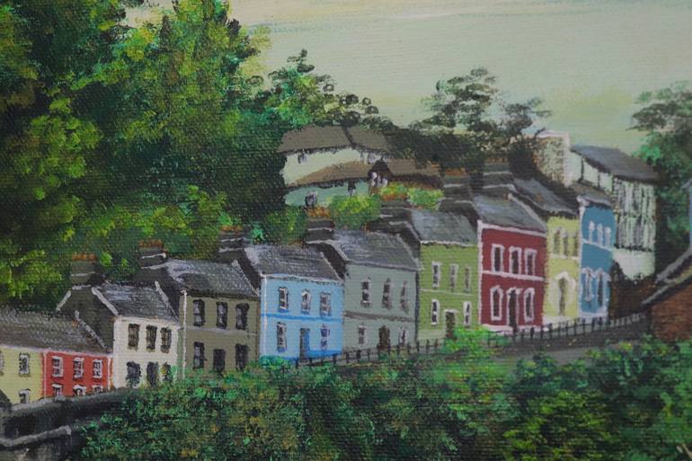 Original Impressionism Landscape Painting by Rhys Cannon
