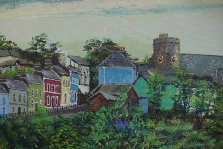 Original Impressionism Landscape Painting by Rhys Cannon