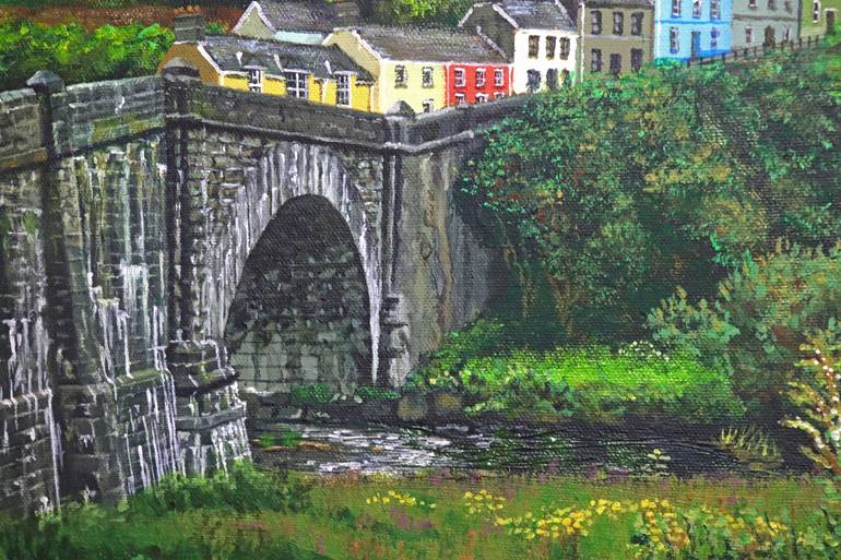 Original Impressionism Landscape Painting by Rhys Cannon