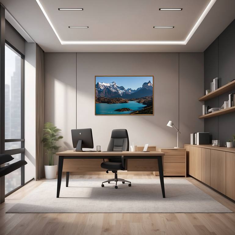 Original Photorealism Landscape Photography by Felipe Cuoco