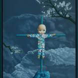The diary series of clouds up and fall by Guangang Lv