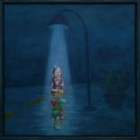 The last bright street lamp by Guangang Lv
