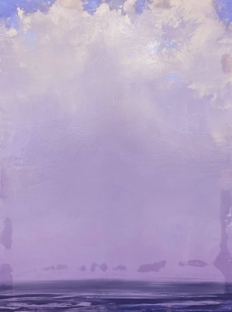 Print of Contemporary Seascape Paintings by Murray Taylor