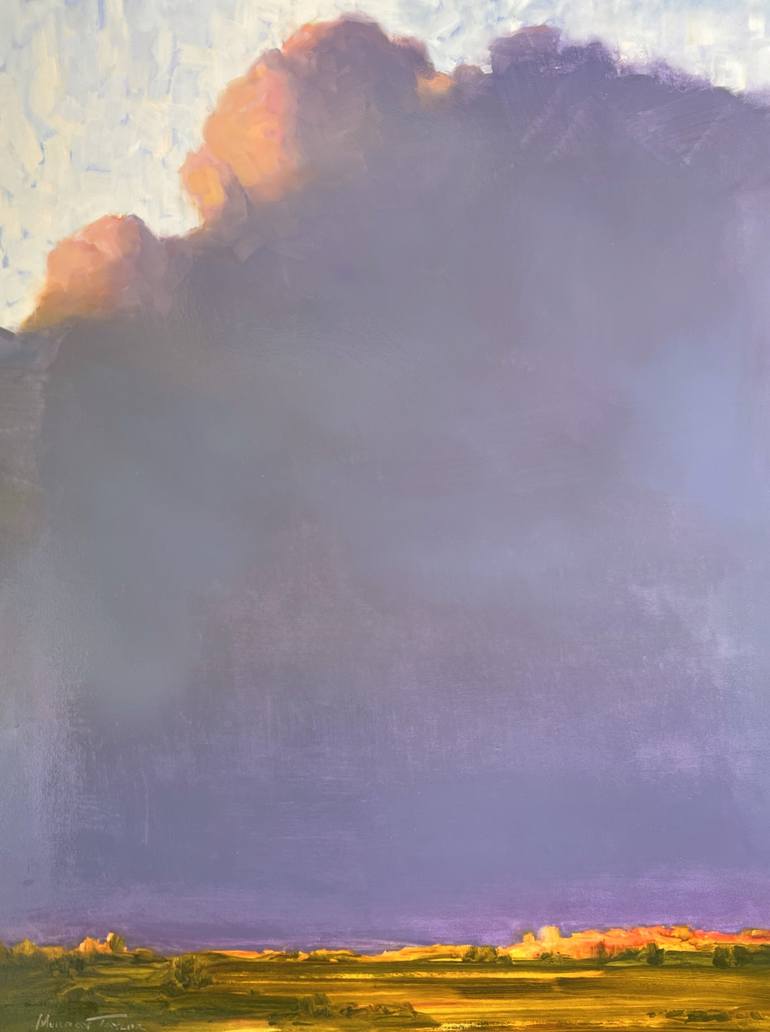 Print of Contemporary Landscape Paintings by Murray Taylor
