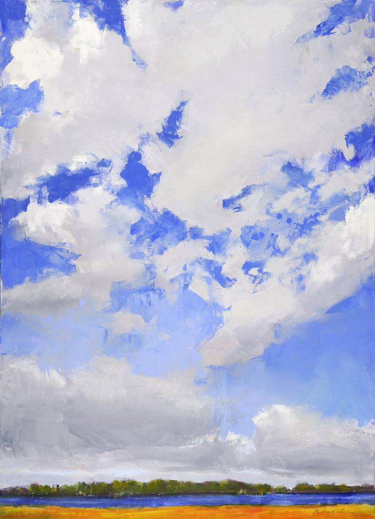 Print of Modern Landscape Paintings by Murray Taylor