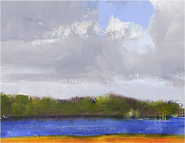 Original Modern Landscape Painting by Murray Taylor