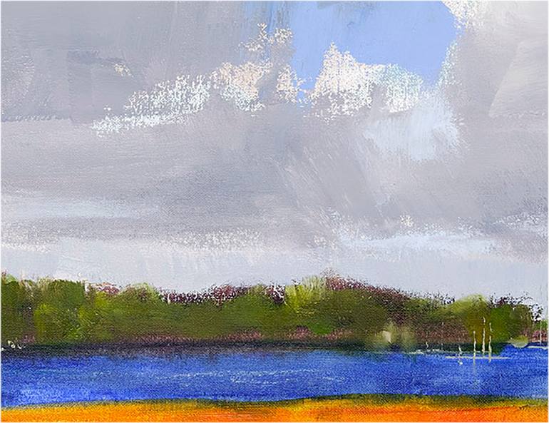 Original Modern Landscape Painting by Murray Taylor