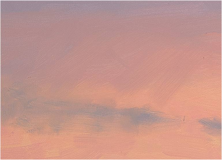 Original Impressionism Seascape Painting by Murray Taylor