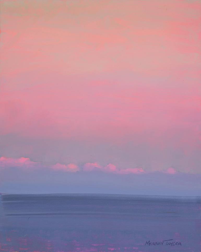 Print of Modern Seascape Paintings by Murray Taylor