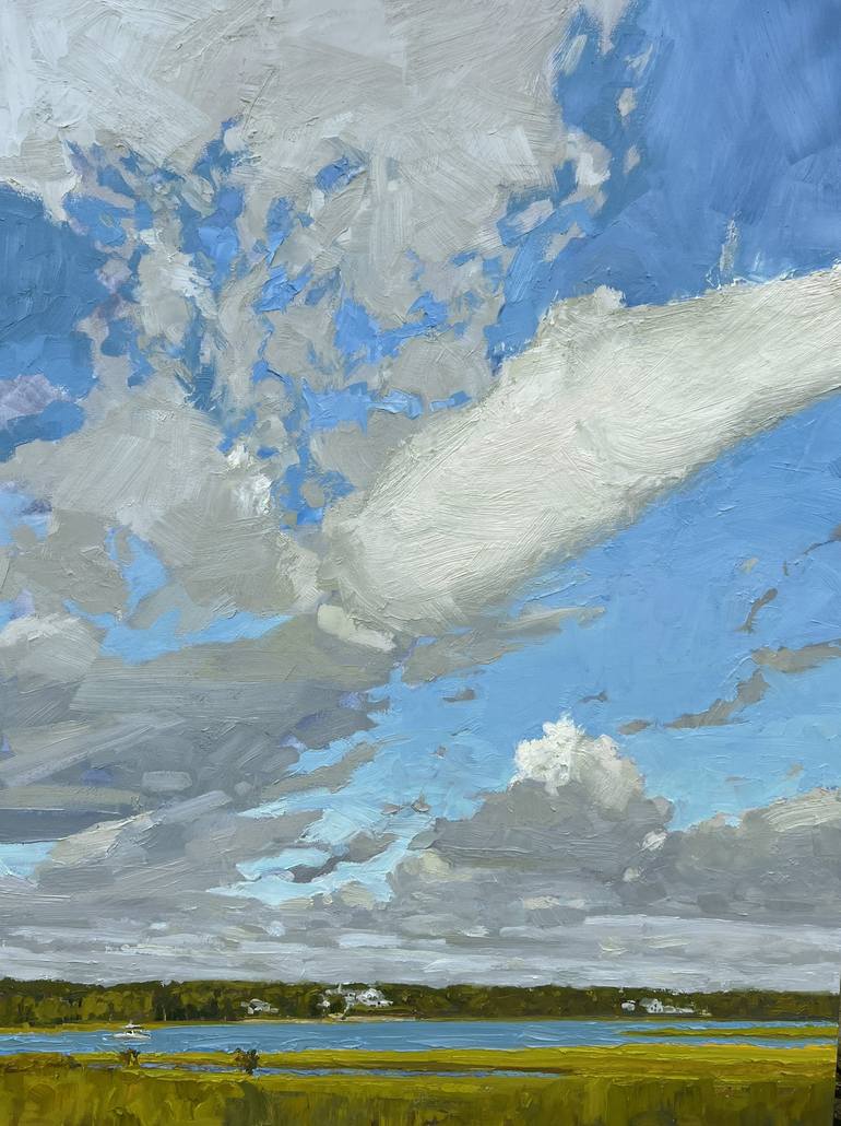 Print of Contemporary Seascape Paintings by Murray Taylor