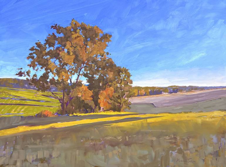 Print of Landscape Paintings by Murray Taylor
