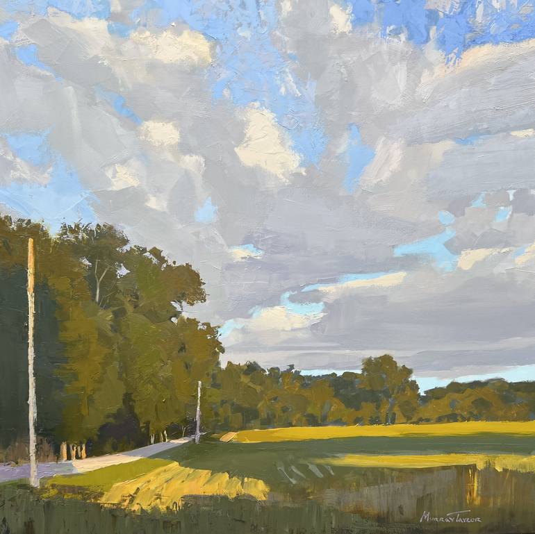 Print of Contemporary Landscape Paintings by Murray Taylor