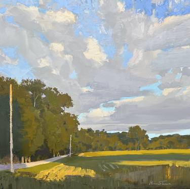 Original Contemporary Landscape Paintings by Murray Taylor