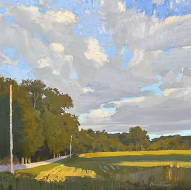 Original Landscape Paintings by Murray Taylor