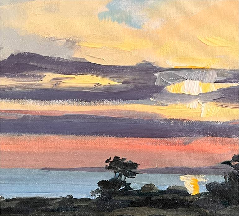 Original Contemporary Seascape Painting by Murray Taylor