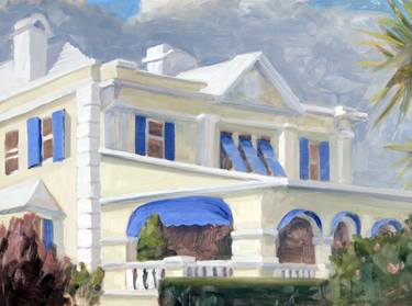 Original Impressionism Architecture Paintings by Murray Taylor