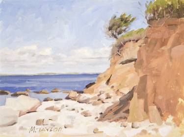Original Impressionism Nature Paintings by Murray Taylor