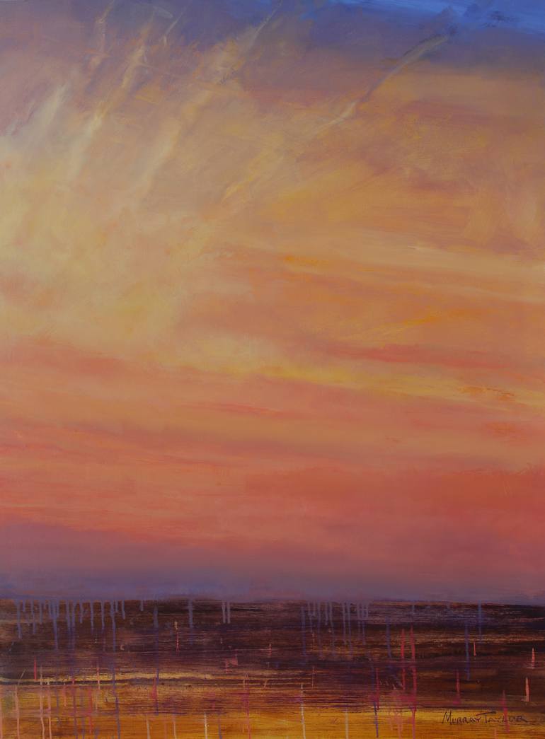 Print of Abstract Aerial Paintings by Murray Taylor