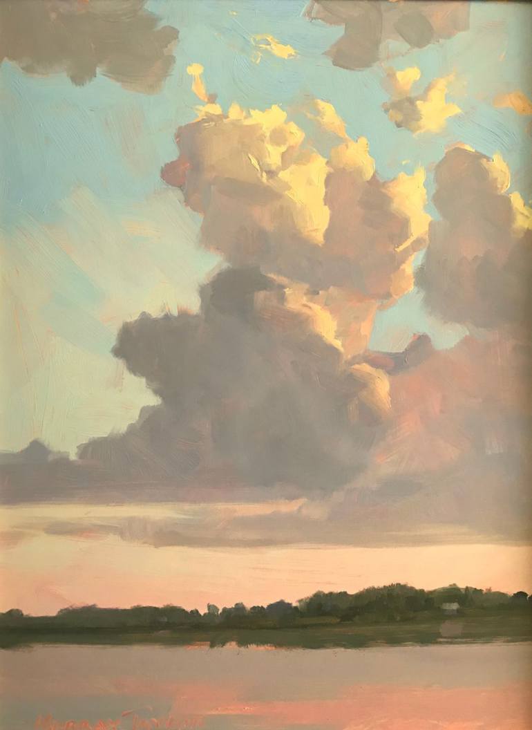 Original Impressionism Landscape Paintings by Murray Taylor