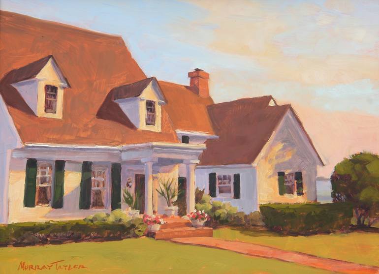 Print of Modern Architecture Paintings by Murray Taylor