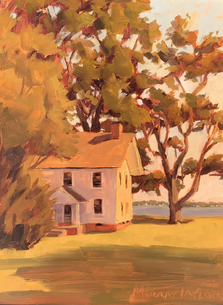 Print of Modern Architecture Paintings by Murray Taylor