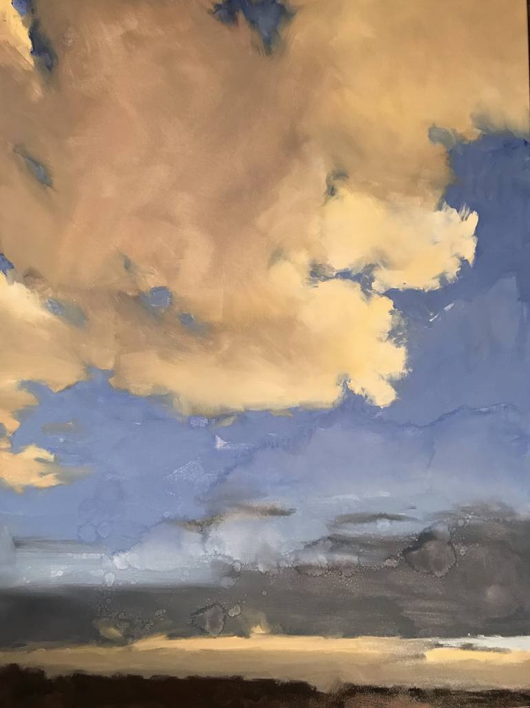 Print of Impressionism Aerial Paintings by Murray Taylor