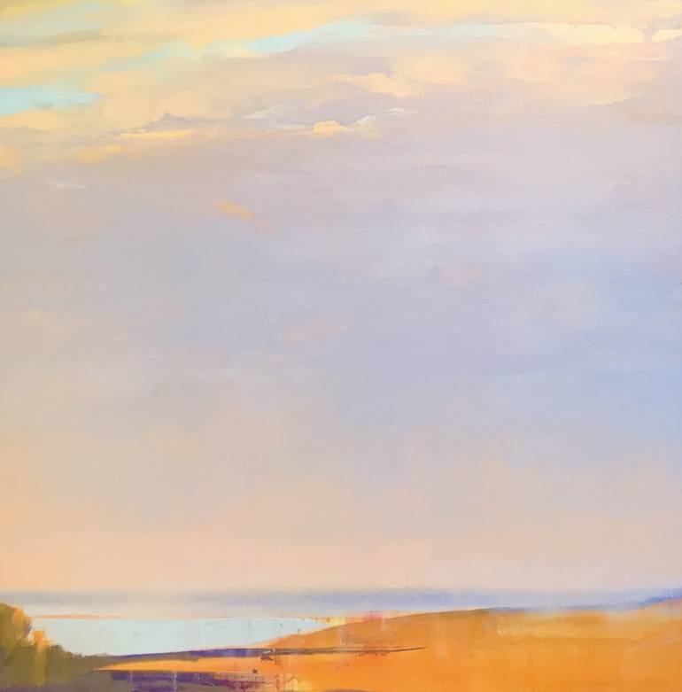 Print of Abstract Aerial Paintings by Murray Taylor