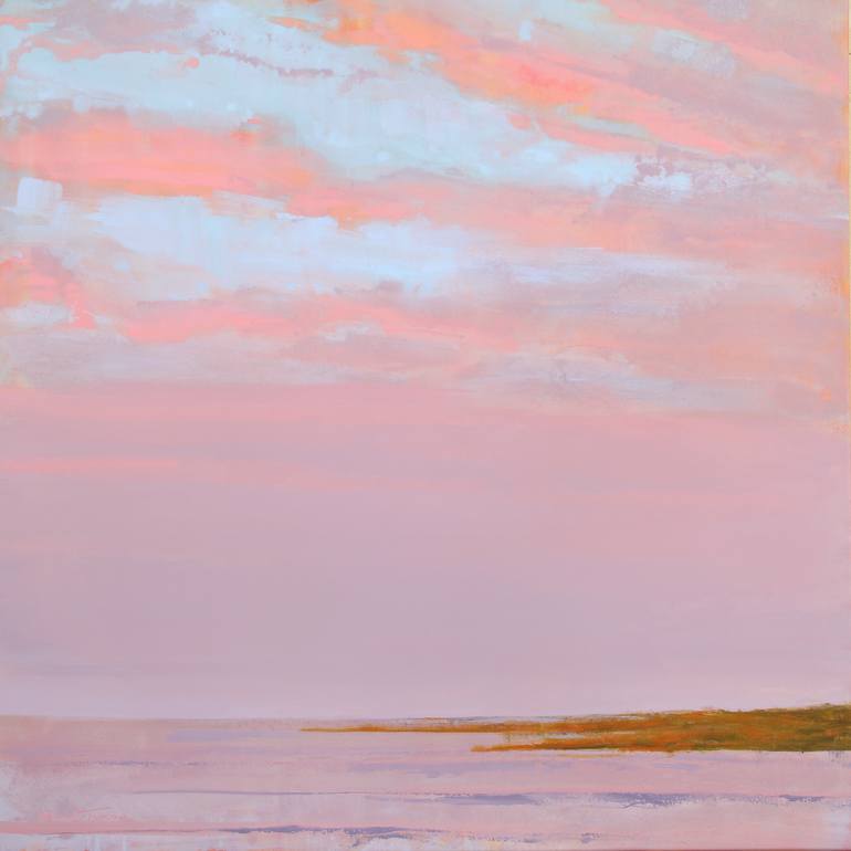 Print of Abstract Seascape Paintings by Murray Taylor