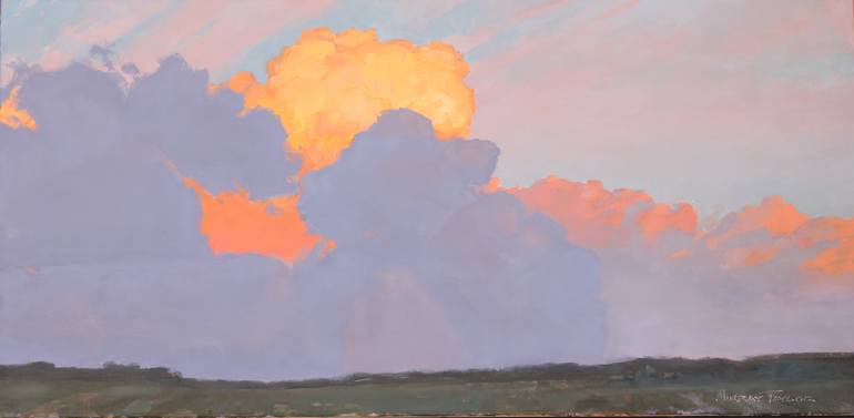 Print of Impressionism Landscape Paintings by Murray Taylor
