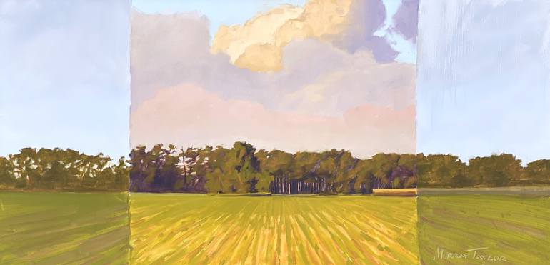 Print of Impressionism Landscape Paintings by Murray Taylor