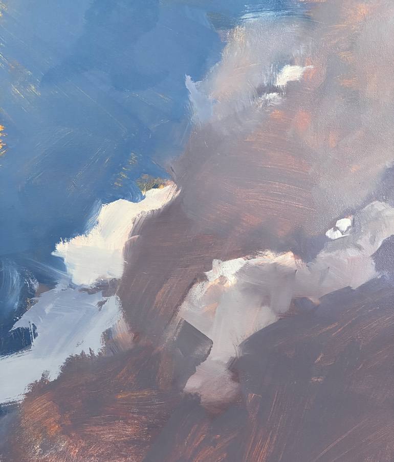 Original Aerial Painting by Murray Taylor