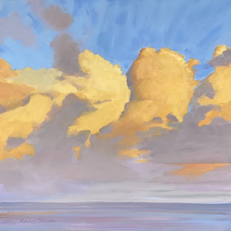 Print of Modern Seascape Paintings by Murray Taylor