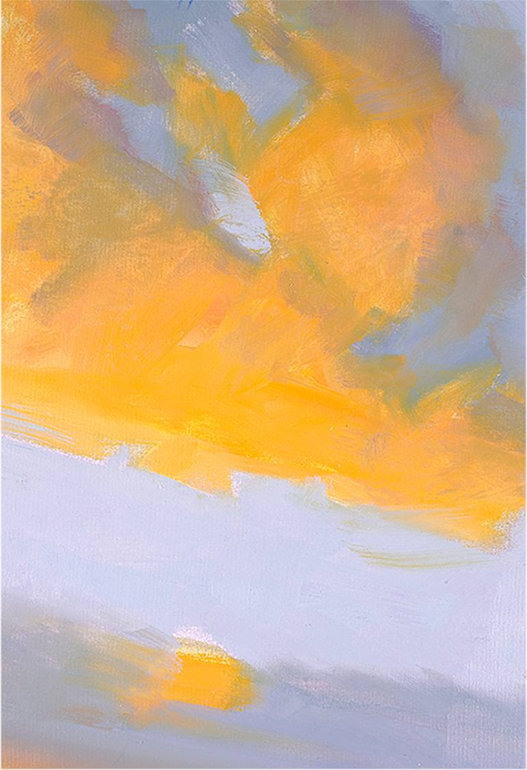 Original Impressionism Landscape Painting by Murray Taylor