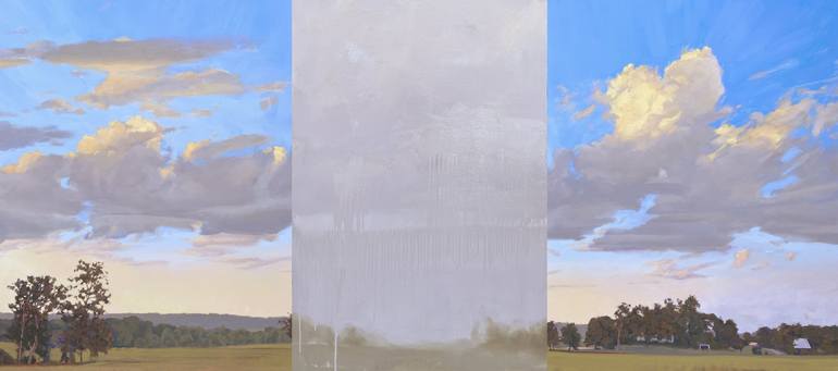 Print of Contemporary Light Paintings by Murray Taylor