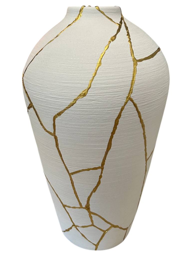 Original Abstract Geometric Sculpture by Diana Miller