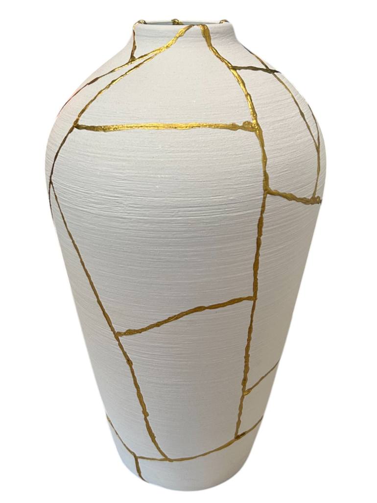 Original Abstract Geometric Sculpture by Diana Miller