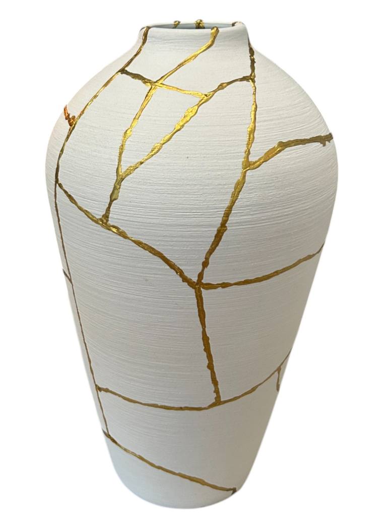 Original Abstract Geometric Sculpture by Diana Miller